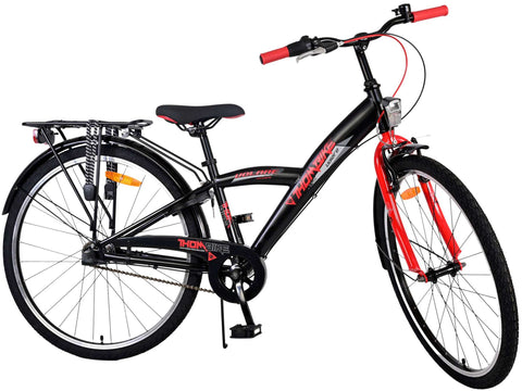 TPFSports Thombike Kinderfahrrad - Jungen - 26 Zoll - 3 Gänge TPFSports Thombike Kinderfahrrad - Jungen - 26 Zoll - 3 Gänge