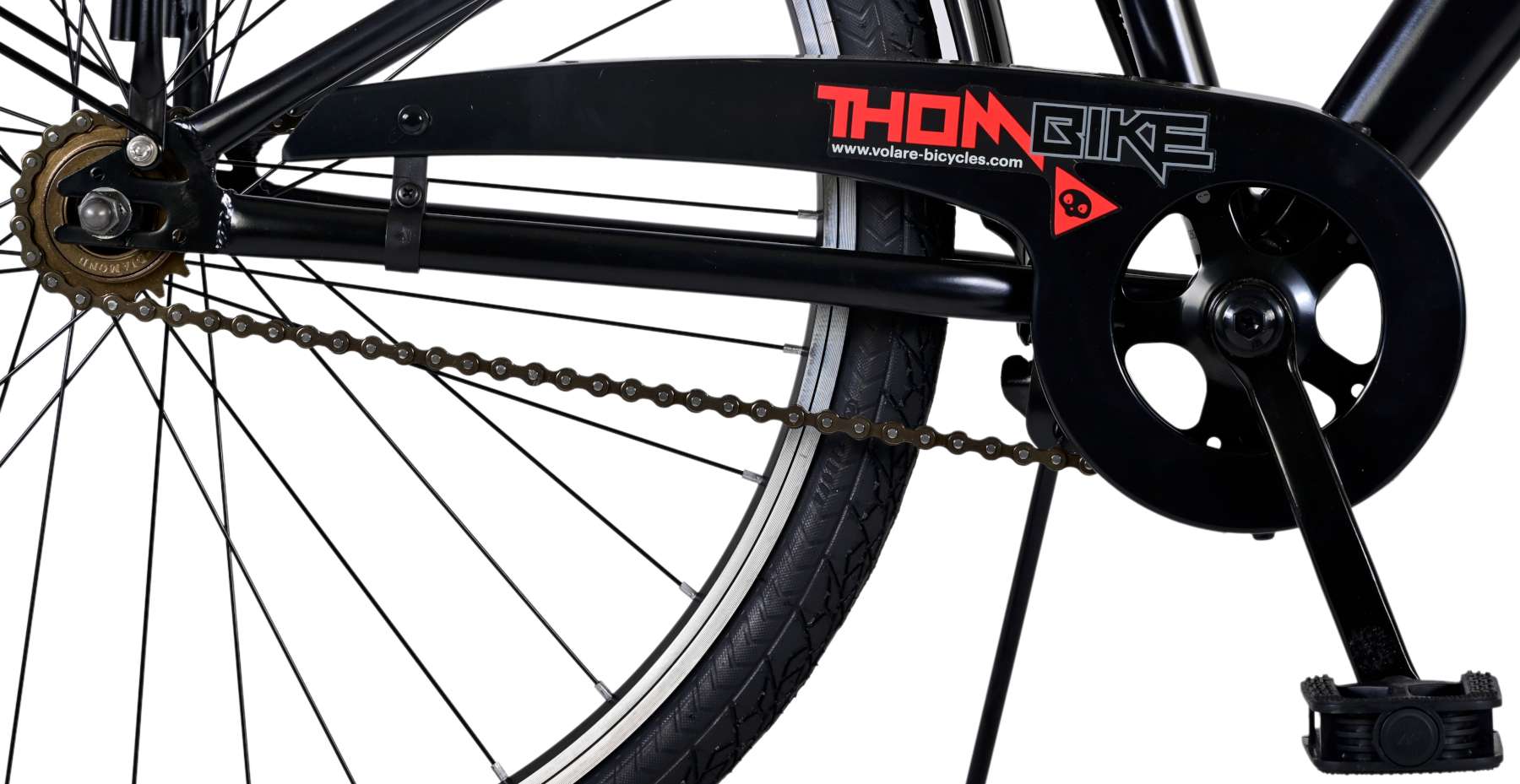 TPFSports Thombike Kinderfahrrad - Jungen - 26 Zoll TPFSports Thombike Kinderfahrrad - Jungen - 26 Zoll