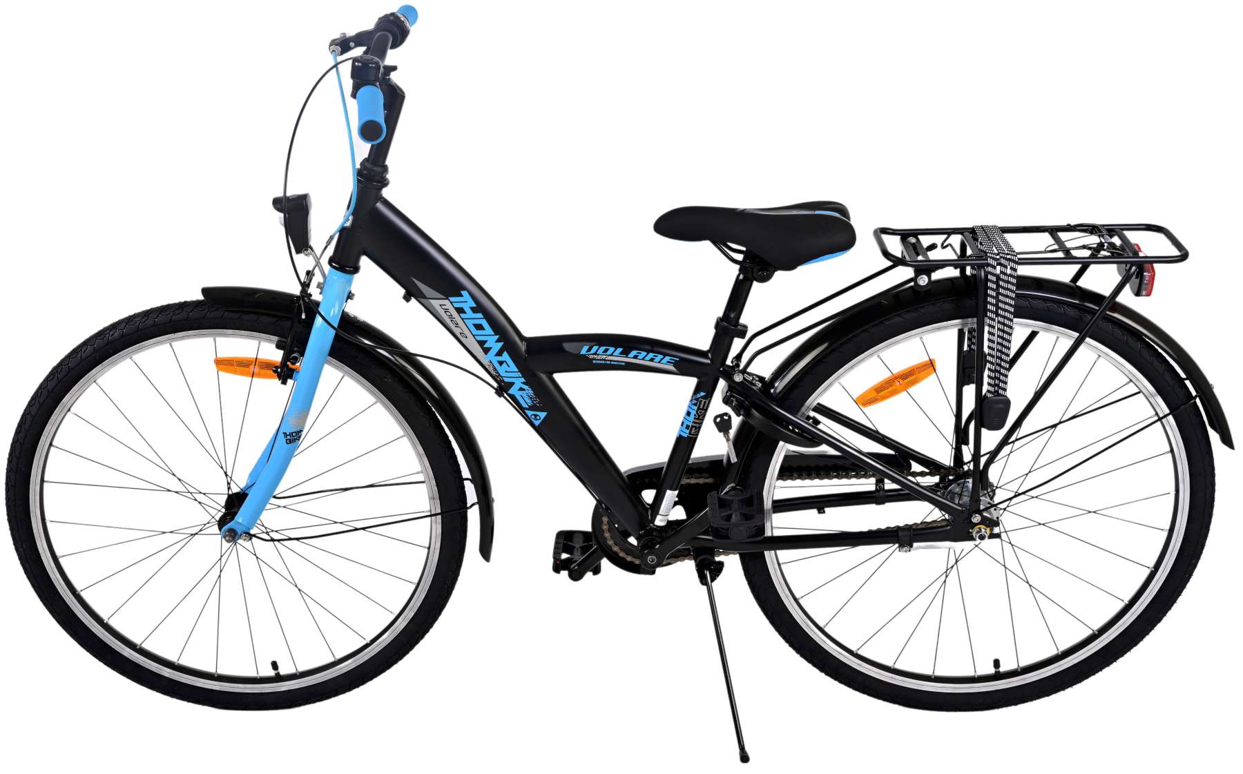 TPFSports Thombike Kinderfahrrad - Jungen - 26 Zoll - 3 Gänge TPFSports Thombike Kinderfahrrad - Jungen - 26 Zoll - 3 Gänge