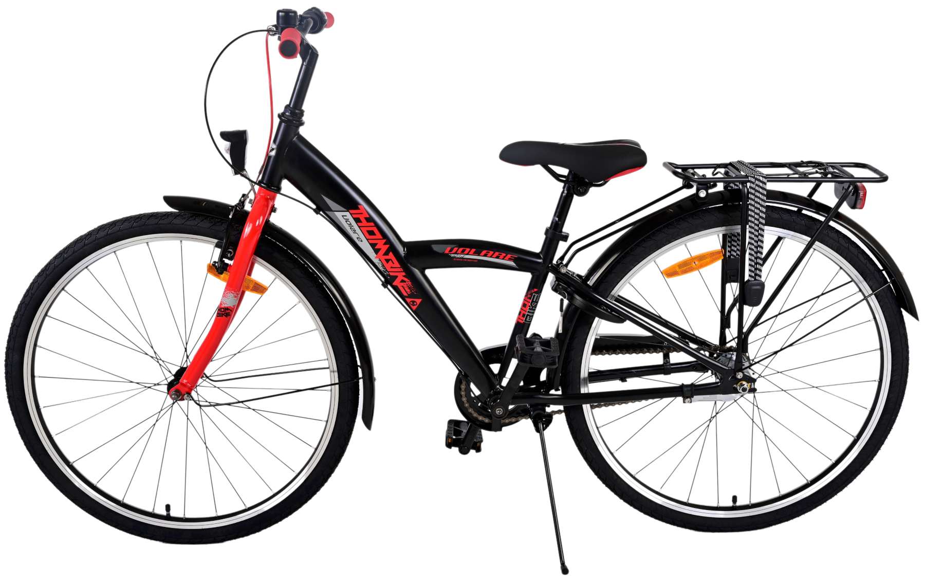 TPFSports Thombike Kinderfahrrad - Jungen - 26 Zoll - 3 Gänge TPFSports Thombike Kinderfahrrad - Jungen - 26 Zoll - 3 Gänge