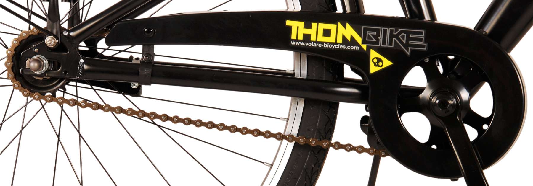 TPFSports Thombike Kinderfahrrad - Jungen - 26 Zoll TPFSports Thombike Kinderfahrrad - Jungen - 26 Zoll