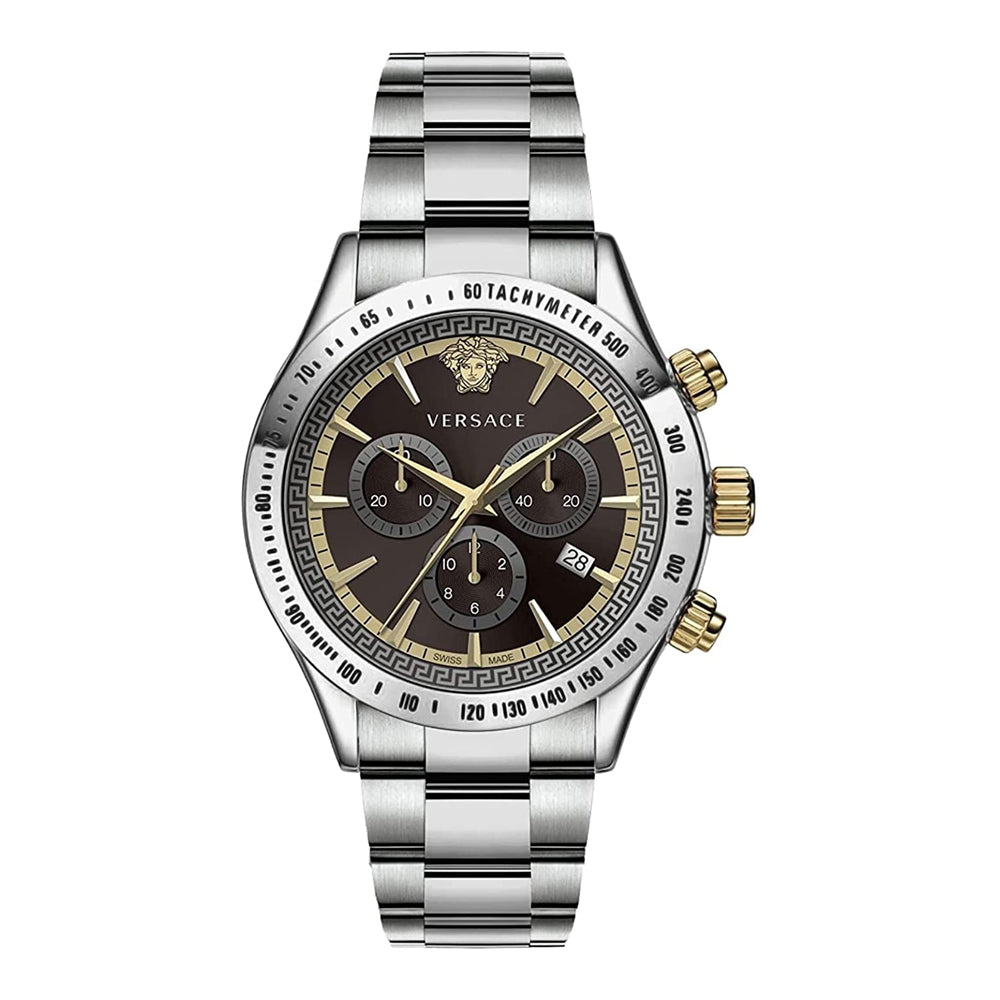 Versace VEV700419 Sporty Herrenuhr Chronograph Versace VEV700419 Sporty Herrenuhr Chronograph