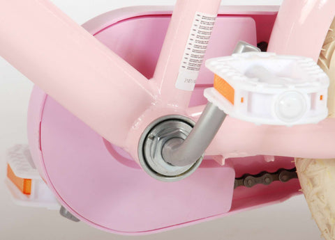 TPFSports Ashley Kinderfahrrad - Mädchen - 14 Zoll TPFSports Ashley Kinderfahrrad - Mädchen - 14 Zoll