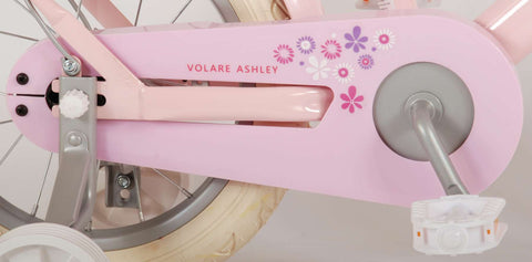 TPFSports Ashley Kinderfahrrad - Mädchen - 14 Zoll TPFSports Ashley Kinderfahrrad - Mädchen - 14 Zoll