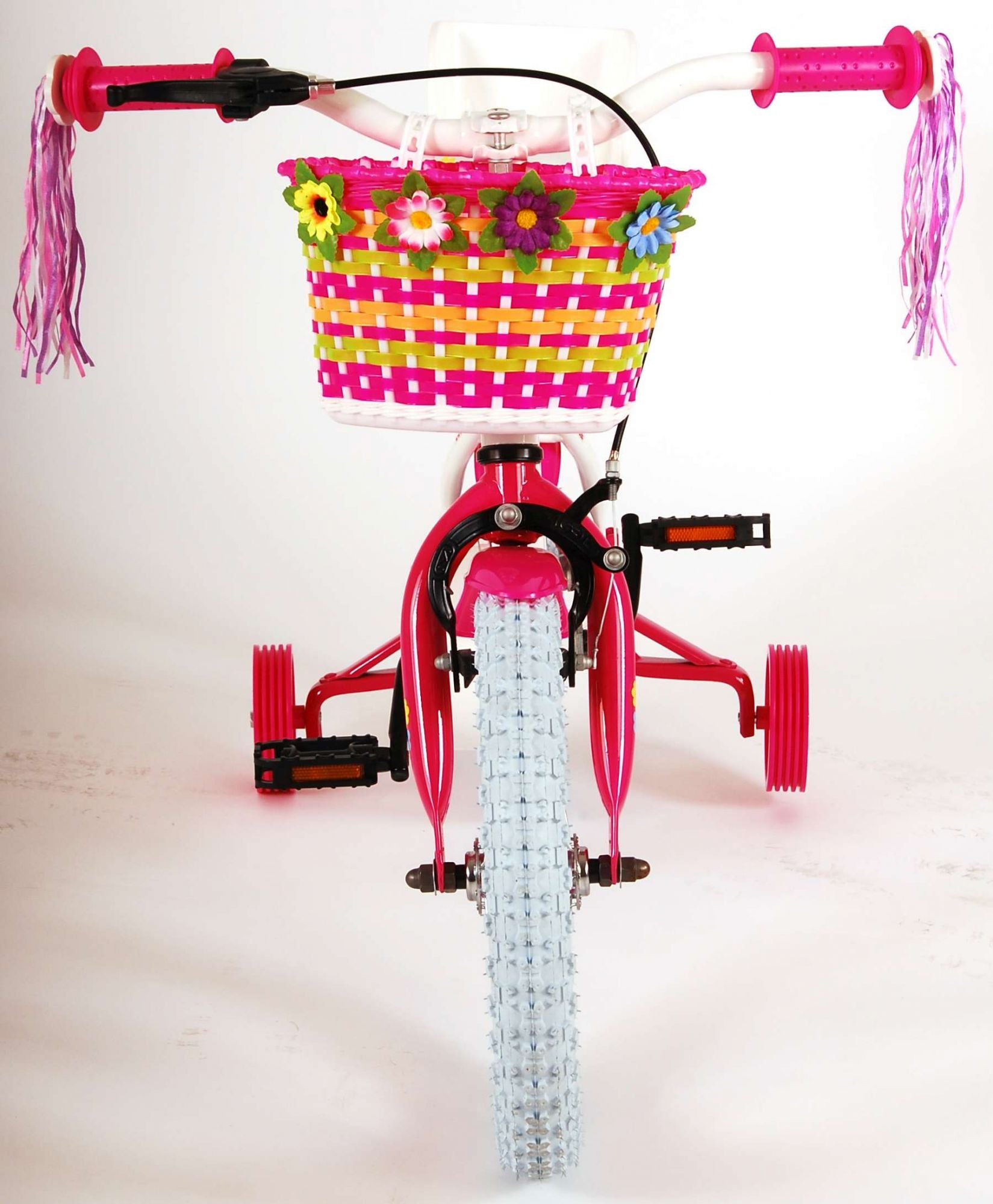 TPFSports Ashley Kinderfahrrad - Mädchen - 14 Zoll TPFSports Ashley Kinderfahrrad - Mädchen - 14 Zoll