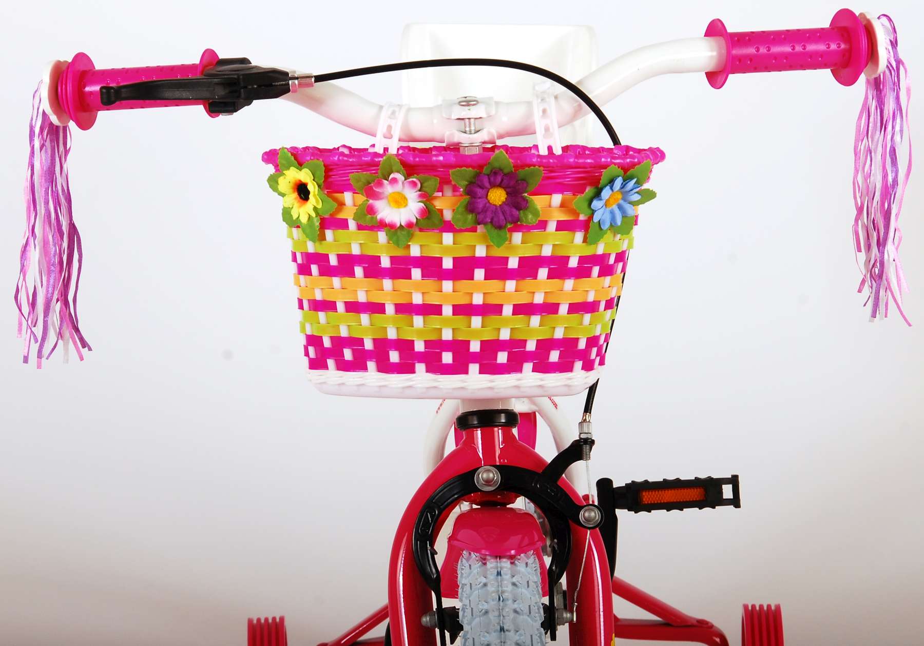 TPFSports Ashley Kinderfahrrad - Mädchen - 14 Zoll TPFSports Ashley Kinderfahrrad - Mädchen - 14 Zoll