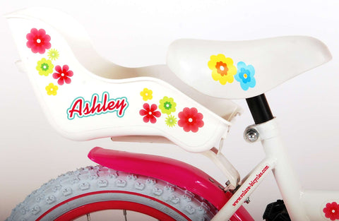 TPFSports Ashley Kinderfahrrad - Mädchen - 14 Zoll TPFSports Ashley Kinderfahrrad - Mädchen - 14 Zoll