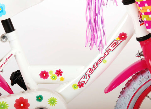 TPFSports Ashley Kinderfahrrad - Mädchen - 14 Zoll TPFSports Ashley Kinderfahrrad - Mädchen - 14 Zoll