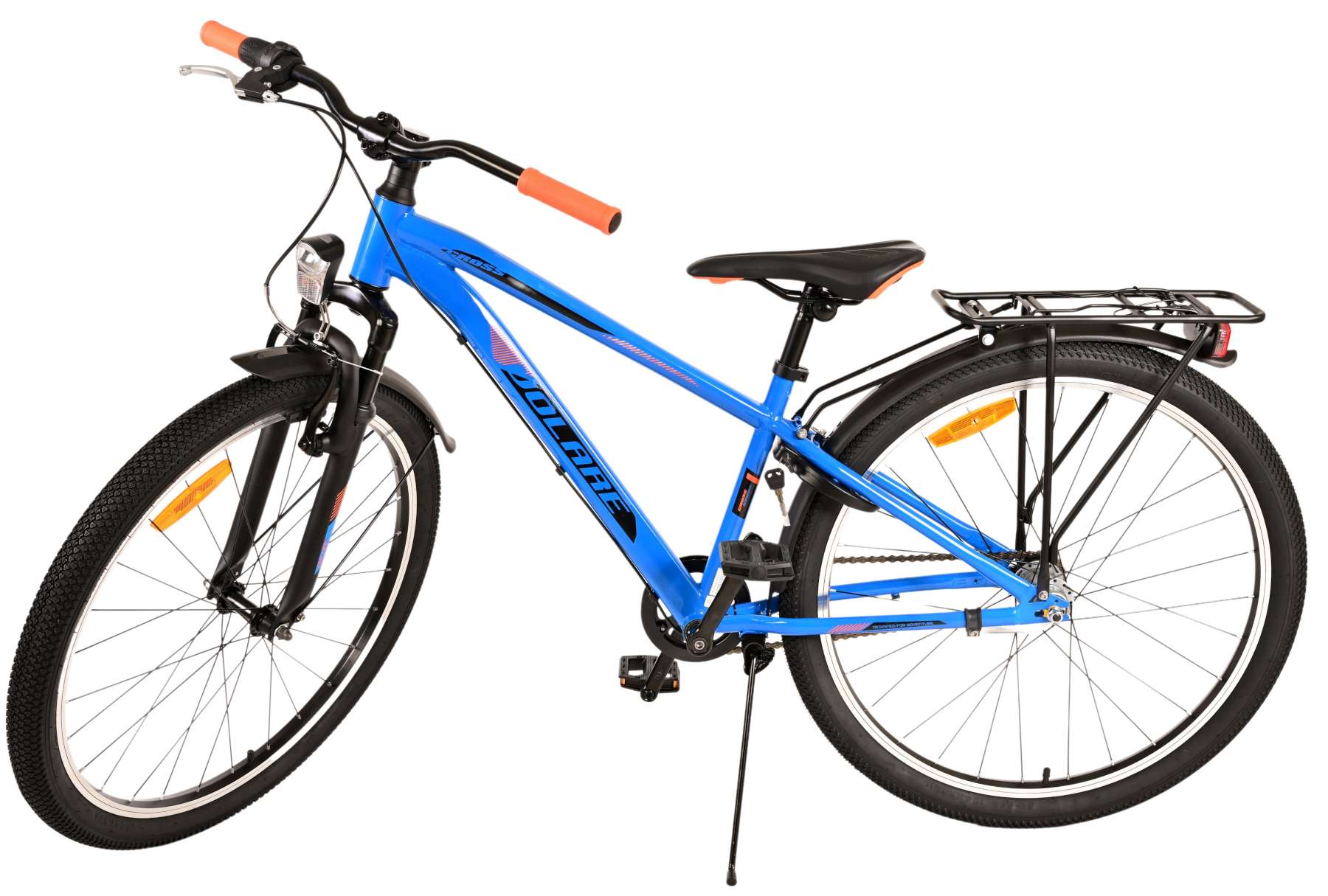 TPFSports Cross Kinderfahrrad - Jungen - Rücktritt + Handbremse - 26 Zoll - 3 Gänge TPFSports Cross Kinderfahrrad - Jungen - Rücktritt + Handbremse - 26 Zoll - 3 Gänge