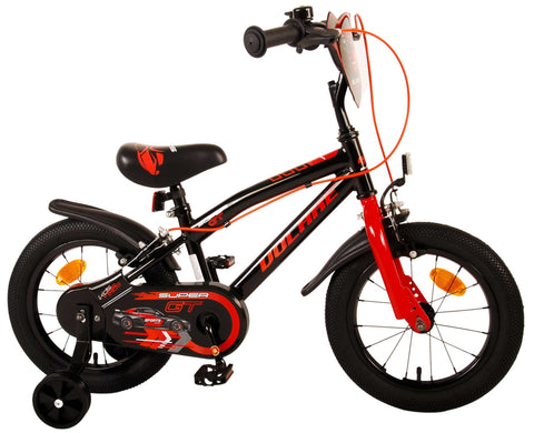 TPFSports Super GT Kinderfahrrad - Jungen - 14 Zoll TPFSports Super GT Kinderfahrrad - Jungen - 14 Zoll