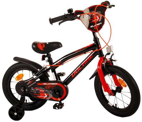 TPFSports Super GT Kinderfahrrad - Jungen - 14 Zoll TPFSports Super GT Kinderfahrrad - Jungen - 14 Zoll