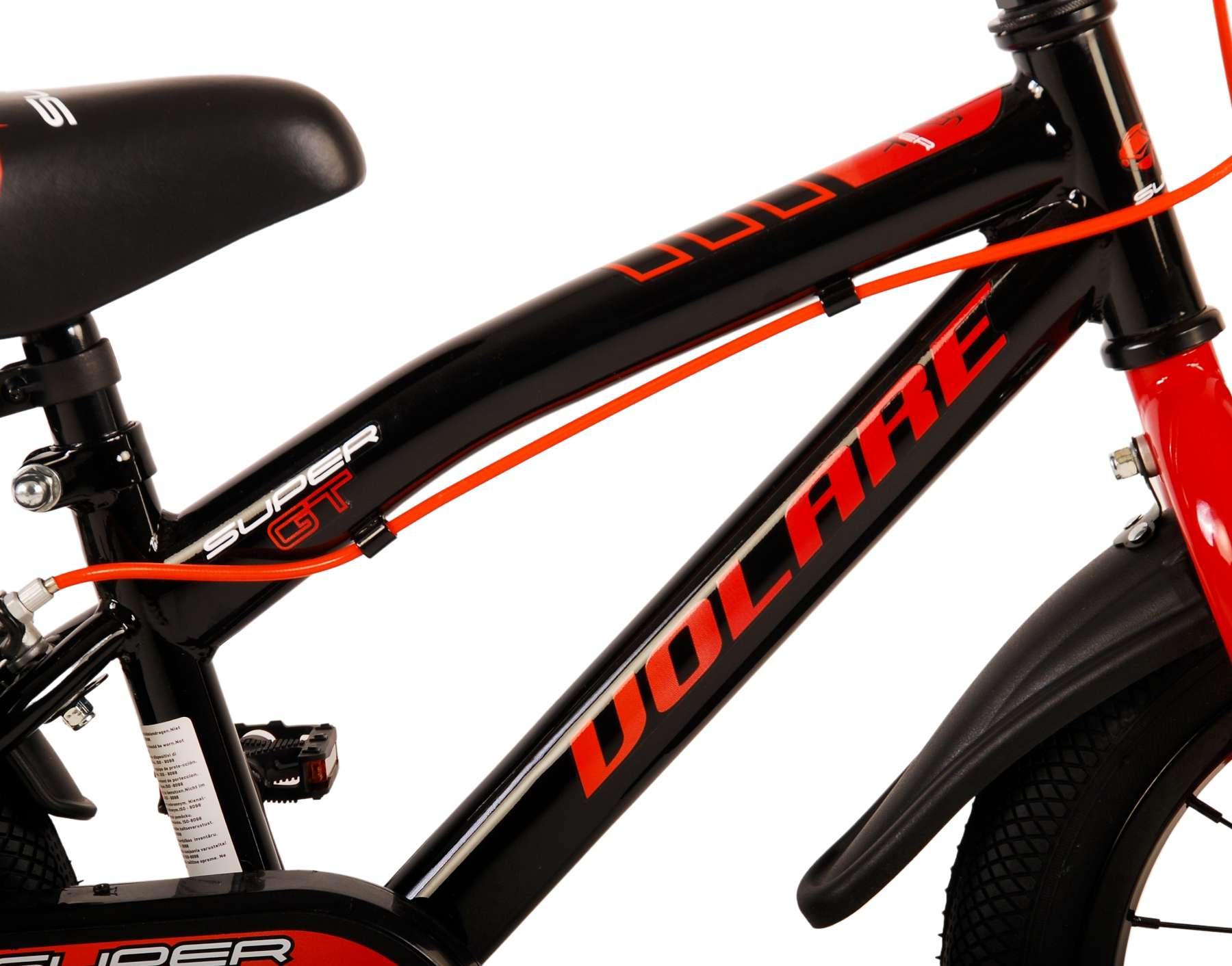 TPFSports Super GT Kinderfahrrad - Jungen - 14 Zoll TPFSports Super GT Kinderfahrrad - Jungen - 14 Zoll