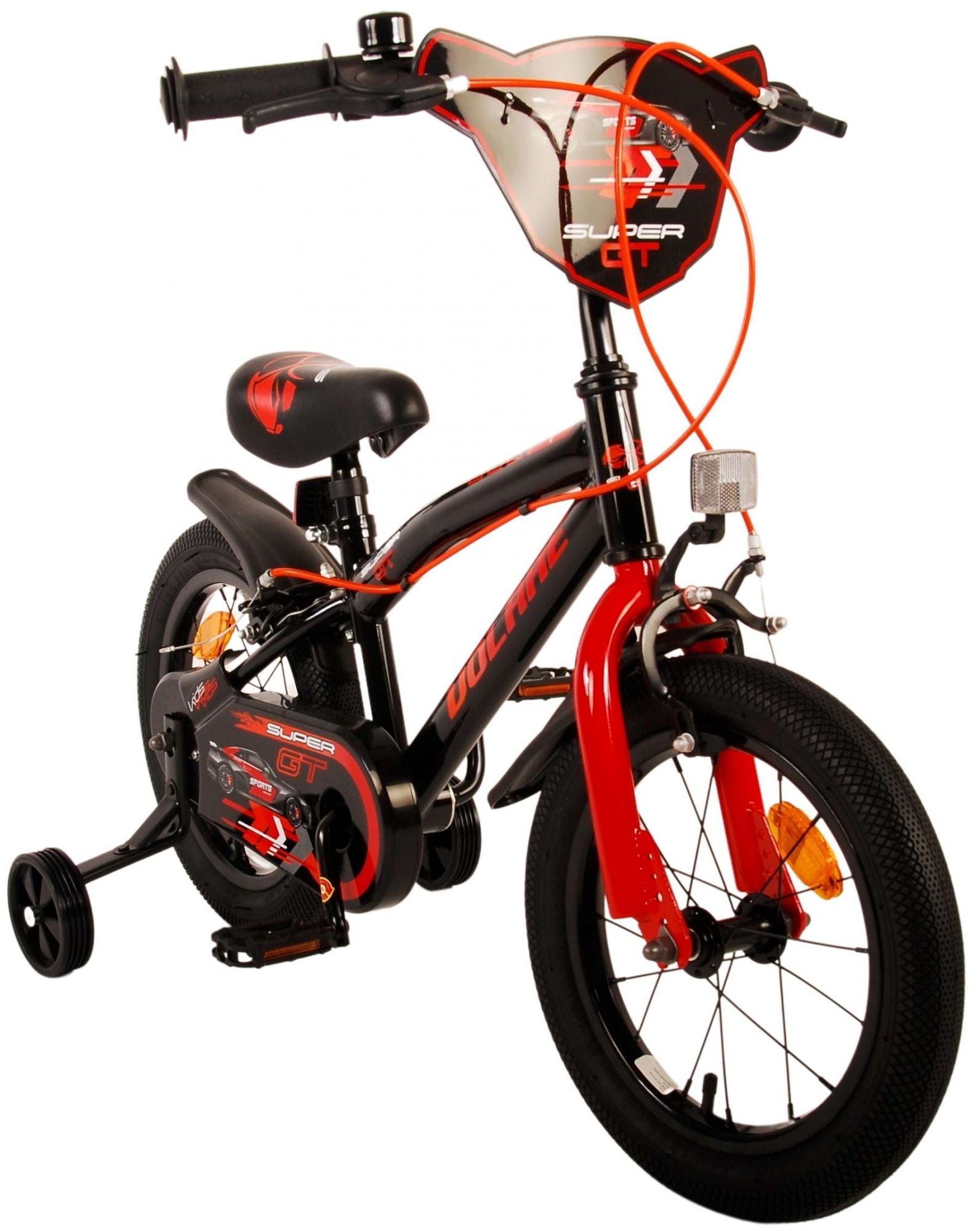 TPFSports Super GT Kinderfahrrad - Jungen - 14 Zoll TPFSports Super GT Kinderfahrrad - Jungen - 14 Zoll