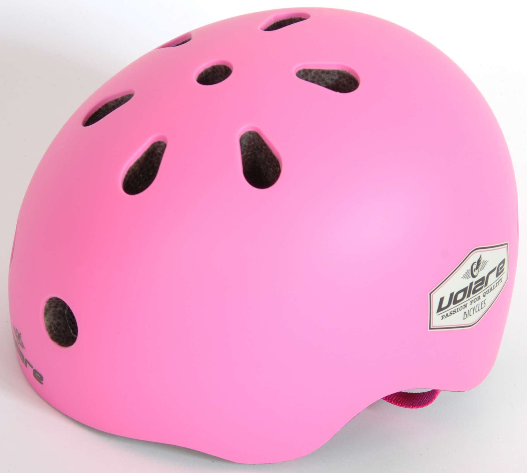 TPFSports Fahrradhelm - Kinder - 45-51 cm Kopfumfang - Rosa TPFSports Fahrradhelm - Kinder - 45-51 cm Kopfumfang - Rosa