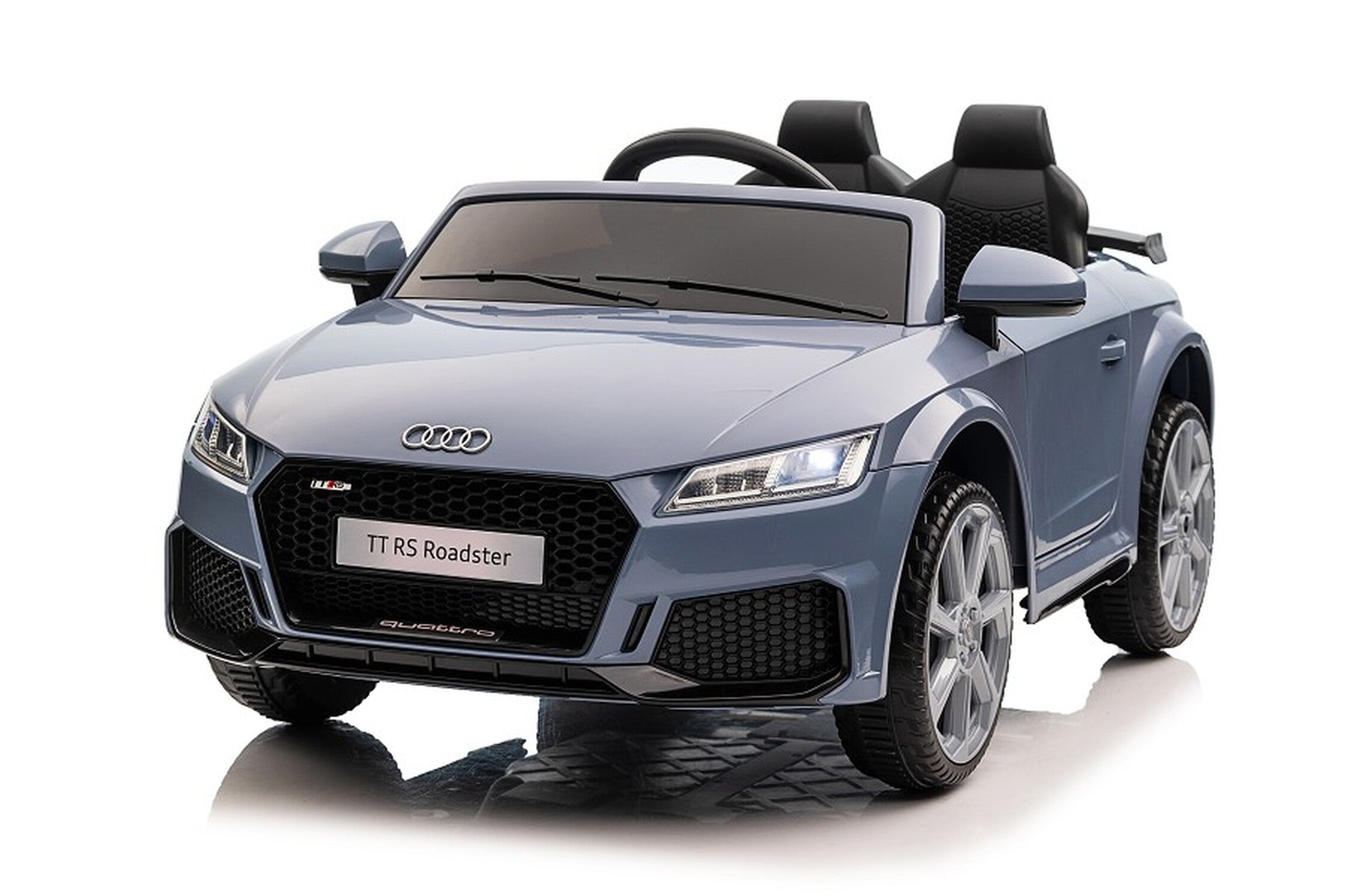 TPFLiving Elektro-Kinderauto Audi TT RS - Kinderauto - Elektroauto - Ledersitz und Sicherheitsgurt TPFLiving Elektro-Kinderauto Audi TT RS - Kinderauto - Elektroauto - Ledersitz und Sicherheitsgurt