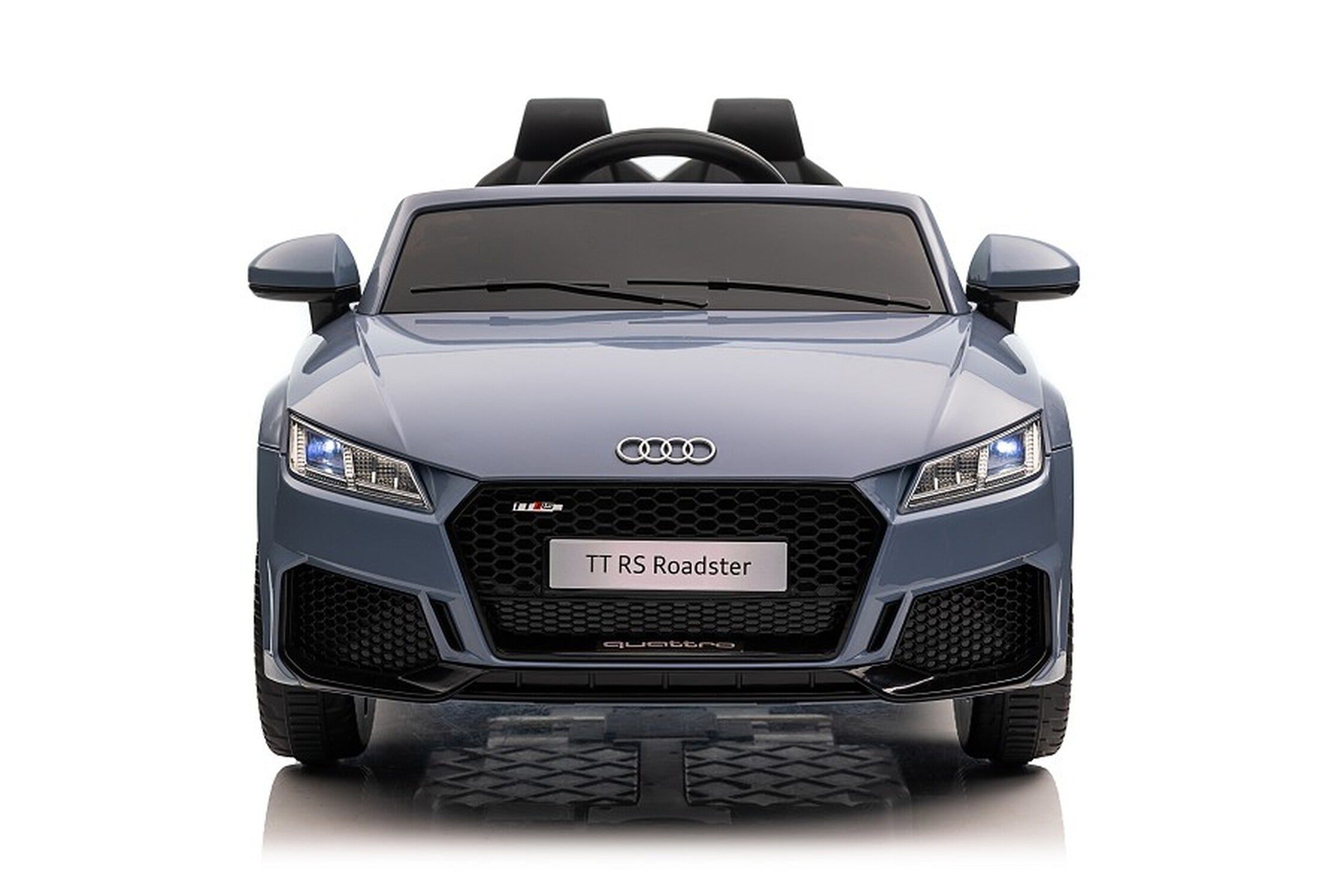 TPFLiving Elektro-Kinderauto Audi TT RS - Kinderauto - Elektroauto - Ledersitz und Sicherheitsgurt TPFLiving Elektro-Kinderauto Audi TT RS - Kinderauto - Elektroauto - Ledersitz und Sicherheitsgurt