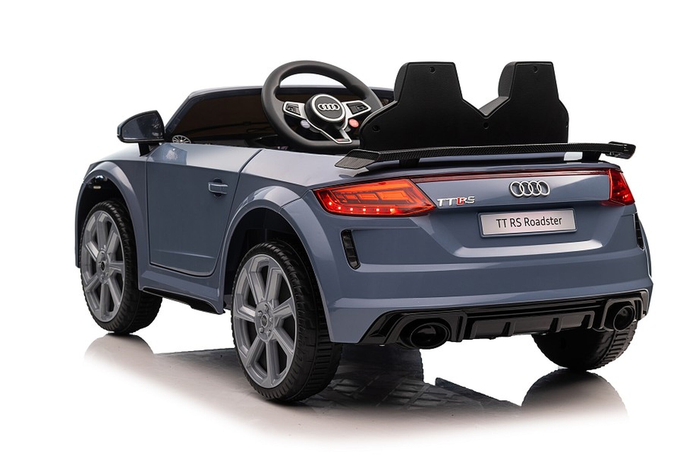 TPFLiving Elektro-Kinderauto Audi TT RS - Kinderauto - Elektroauto - Ledersitz und Sicherheitsgurt TPFLiving Elektro-Kinderauto Audi TT RS - Kinderauto - Elektroauto - Ledersitz und Sicherheitsgurt