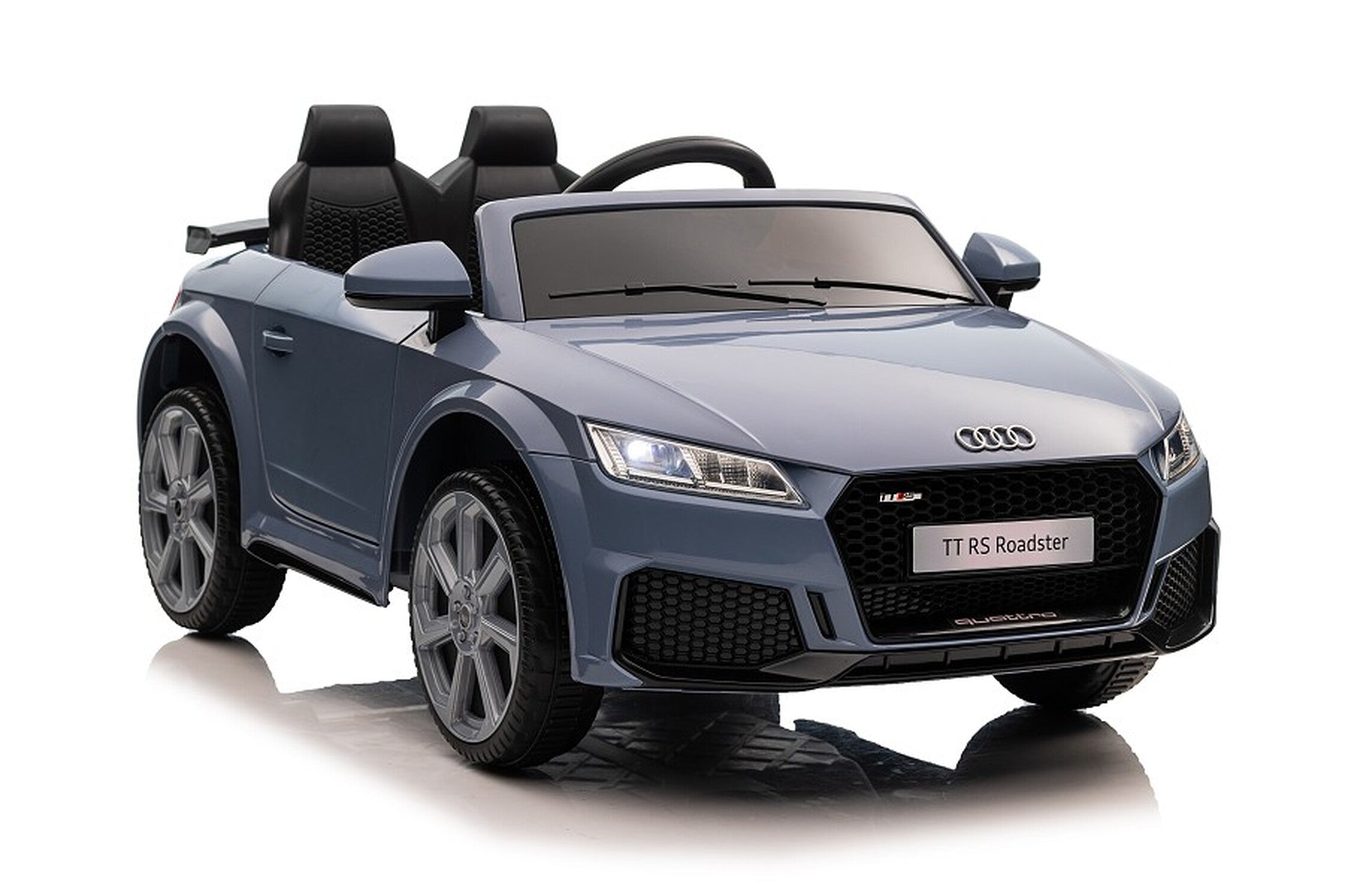 TPFLiving Elektro-Kinderauto Audi TT RS - Kinderauto - Elektroauto - Ledersitz und Sicherheitsgurt TPFLiving Elektro-Kinderauto Audi TT RS - Kinderauto - Elektroauto - Ledersitz und Sicherheitsgurt