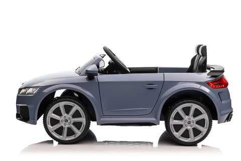 TPFLiving Elektro-Kinderauto Audi TT RS - Kinderauto - Elektroauto - Ledersitz und Sicherheitsgurt TPFLiving Elektro-Kinderauto Audi TT RS - Kinderauto - Elektroauto - Ledersitz und Sicherheitsgurt