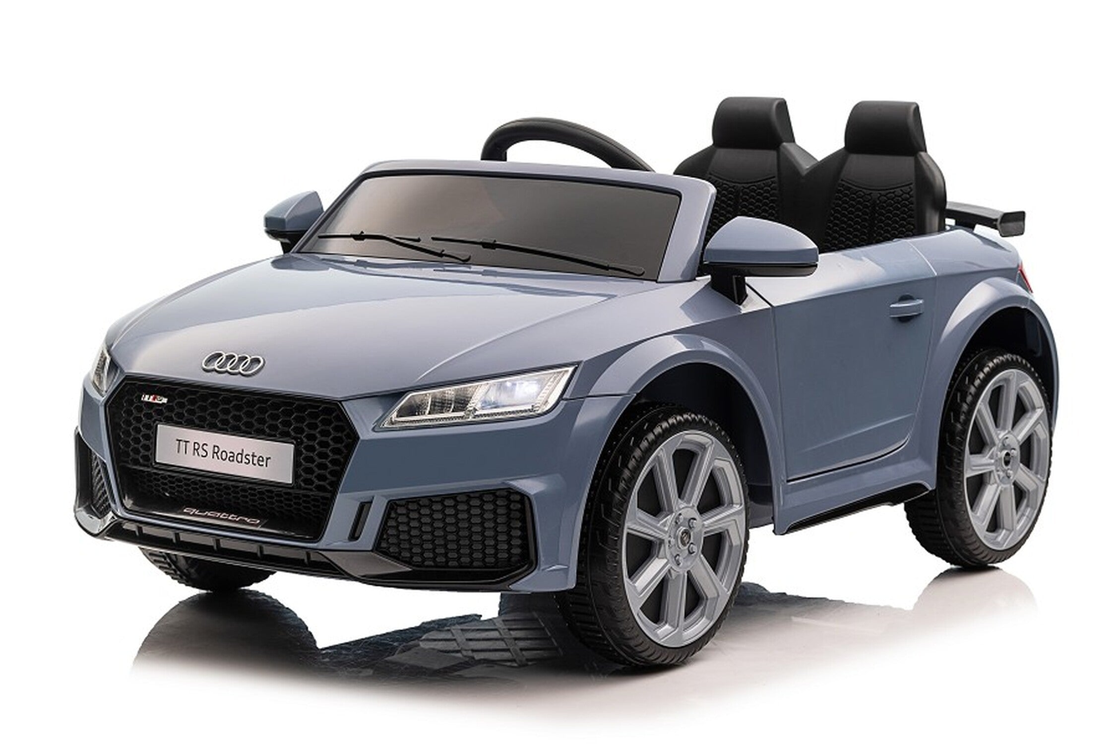 TPFLiving Elektro-Kinderauto Audi TT RS - Kinderauto - Elektroauto - Ledersitz und Sicherheitsgurt TPFLiving Elektro-Kinderauto Audi TT RS - Kinderauto - Elektroauto - Ledersitz und Sicherheitsgurt