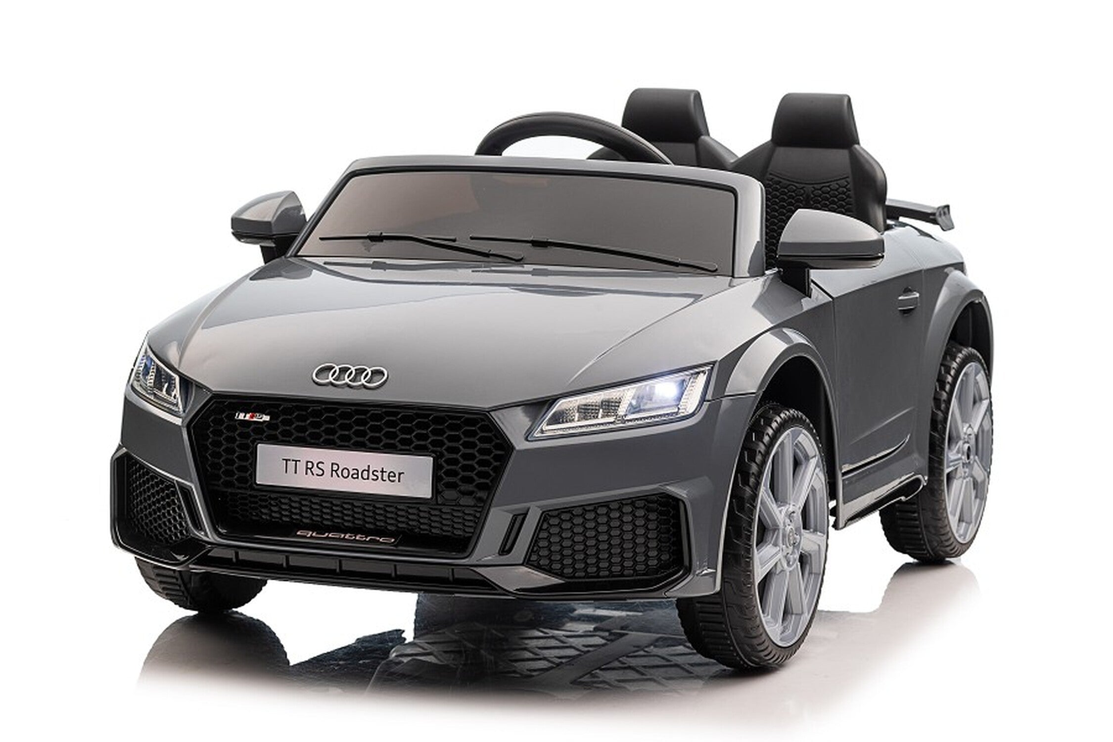 TPFLiving Elektro-Kinderauto Audi TT RS - Kinderauto - Elektroauto - Ledersitz und Sicherheitsgurt TPFLiving Elektro-Kinderauto Audi TT RS - Kinderauto - Elektroauto - Ledersitz und Sicherheitsgurt