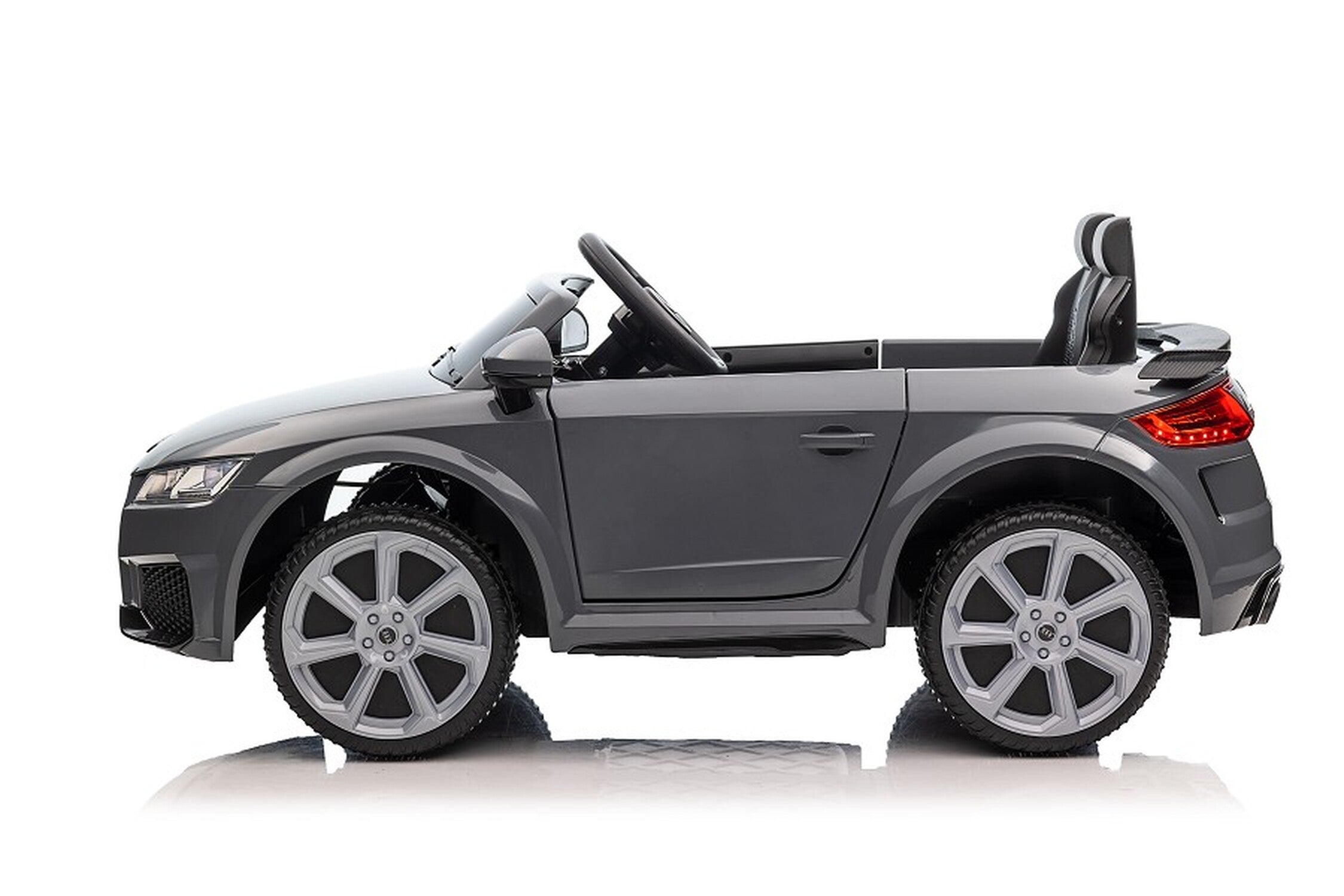 TPFLiving Elektro-Kinderauto Audi TT RS - Kinderauto - Elektroauto - Ledersitz und Sicherheitsgurt TPFLiving Elektro-Kinderauto Audi TT RS - Kinderauto - Elektroauto - Ledersitz und Sicherheitsgurt