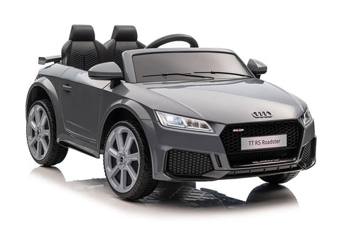 TPFLiving Elektro-Kinderauto Audi TT RS - Kinderauto - Elektroauto - Ledersitz und Sicherheitsgurt TPFLiving Elektro-Kinderauto Audi TT RS - Kinderauto - Elektroauto - Ledersitz und Sicherheitsgurt
