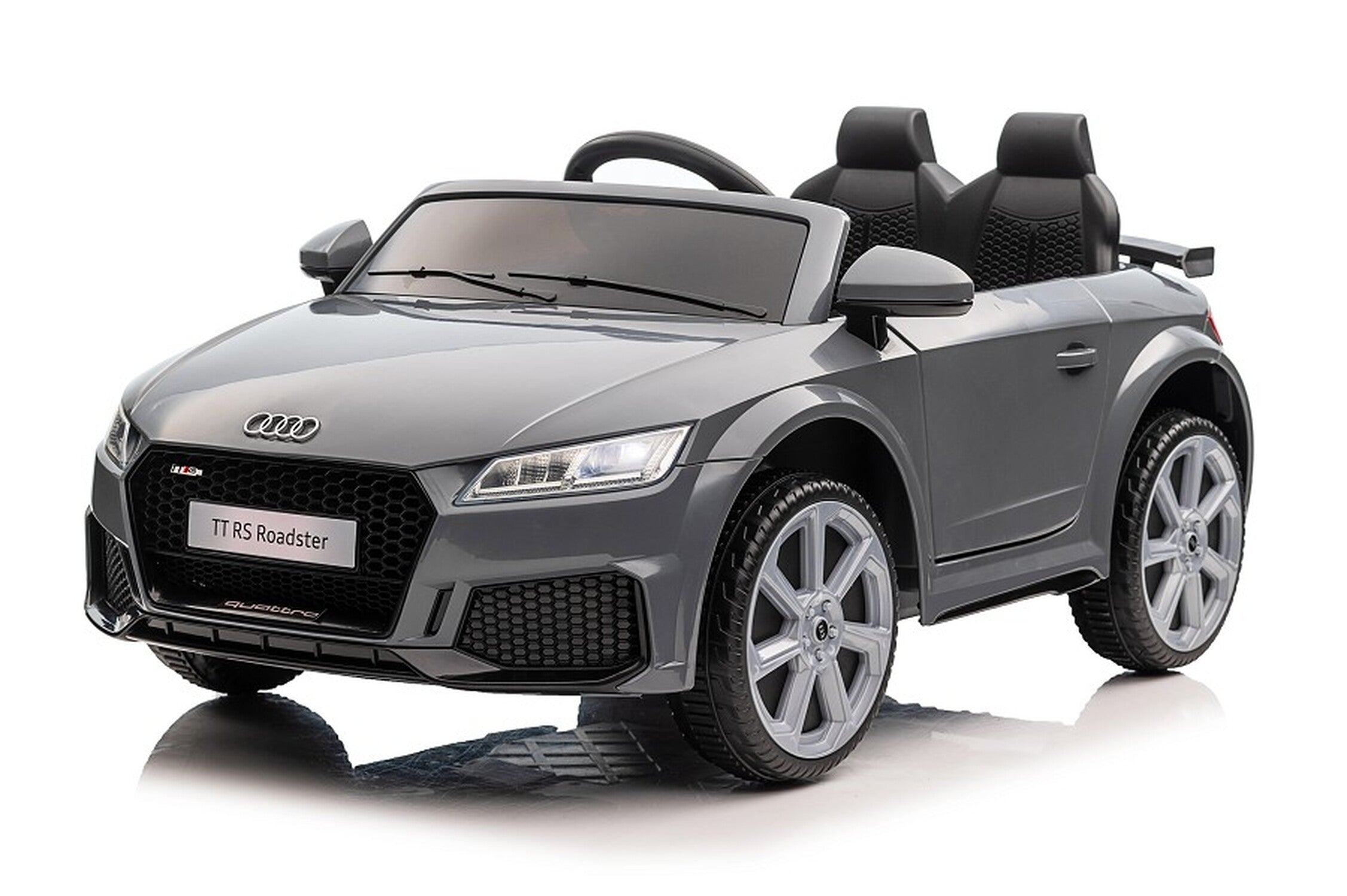 TPFLiving Elektro-Kinderauto Audi TT RS - Kinderauto - Elektroauto - Ledersitz und Sicherheitsgurt TPFLiving Elektro-Kinderauto Audi TT RS - Kinderauto - Elektroauto - Ledersitz und Sicherheitsgurt