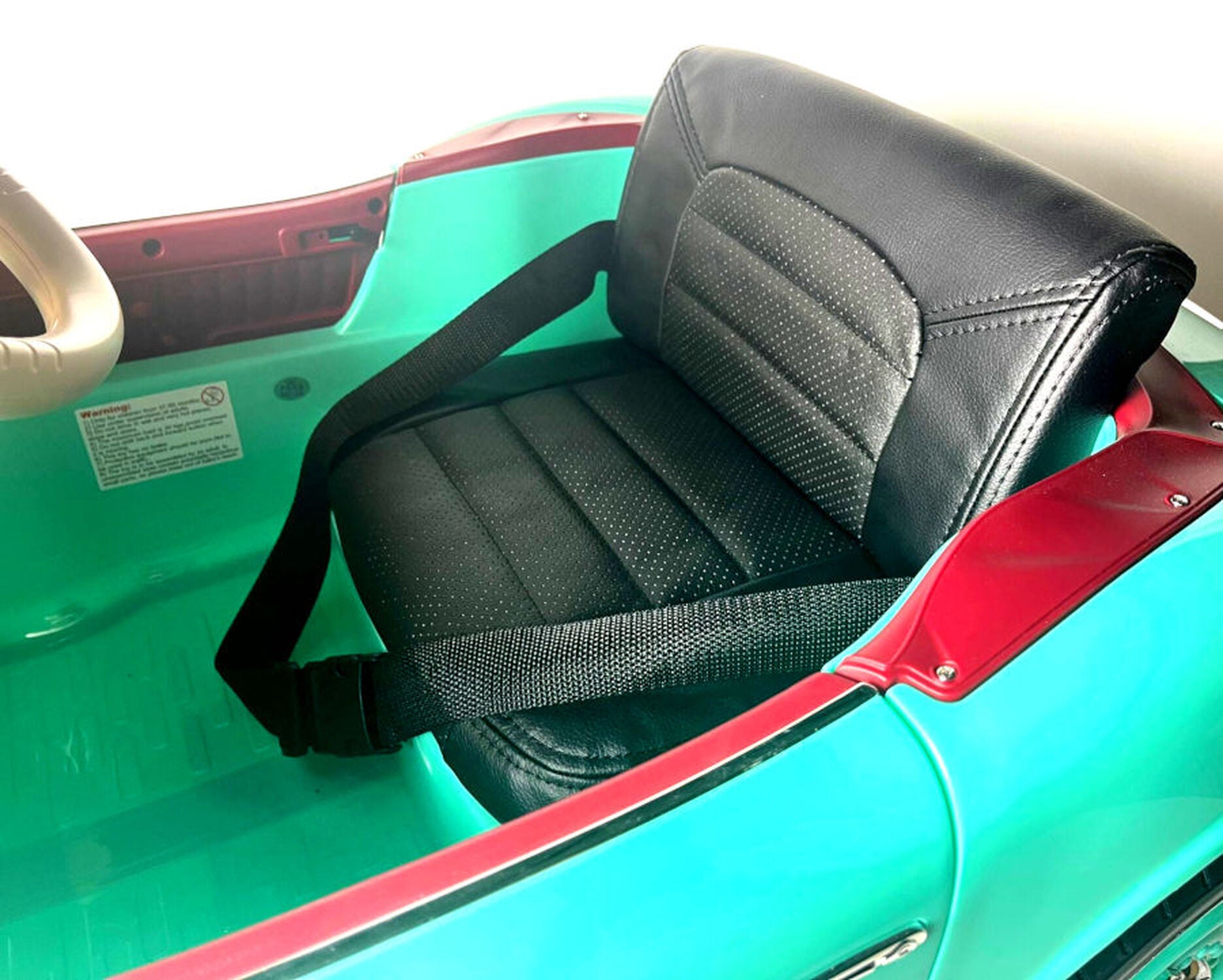 TPFLiving Elektro-Kinderauto BMW 507 Oldtimer - Kinderauto - Elektroauto - Ledersitz und Sicherheitsgurt TPFLiving Elektro-Kinderauto BMW 507 Oldtimer - Kinderauto - Elektroauto - Ledersitz und Sicherheitsgurt