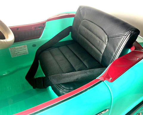 TPFLiving Elektro-Kinderauto BMW 507 Oldtimer - Kinderauto - Elektroauto - Ledersitz und Sicherheitsgurt TPFLiving Elektro-Kinderauto BMW 507 Oldtimer - Kinderauto - Elektroauto - Ledersitz und Sicherheitsgurt