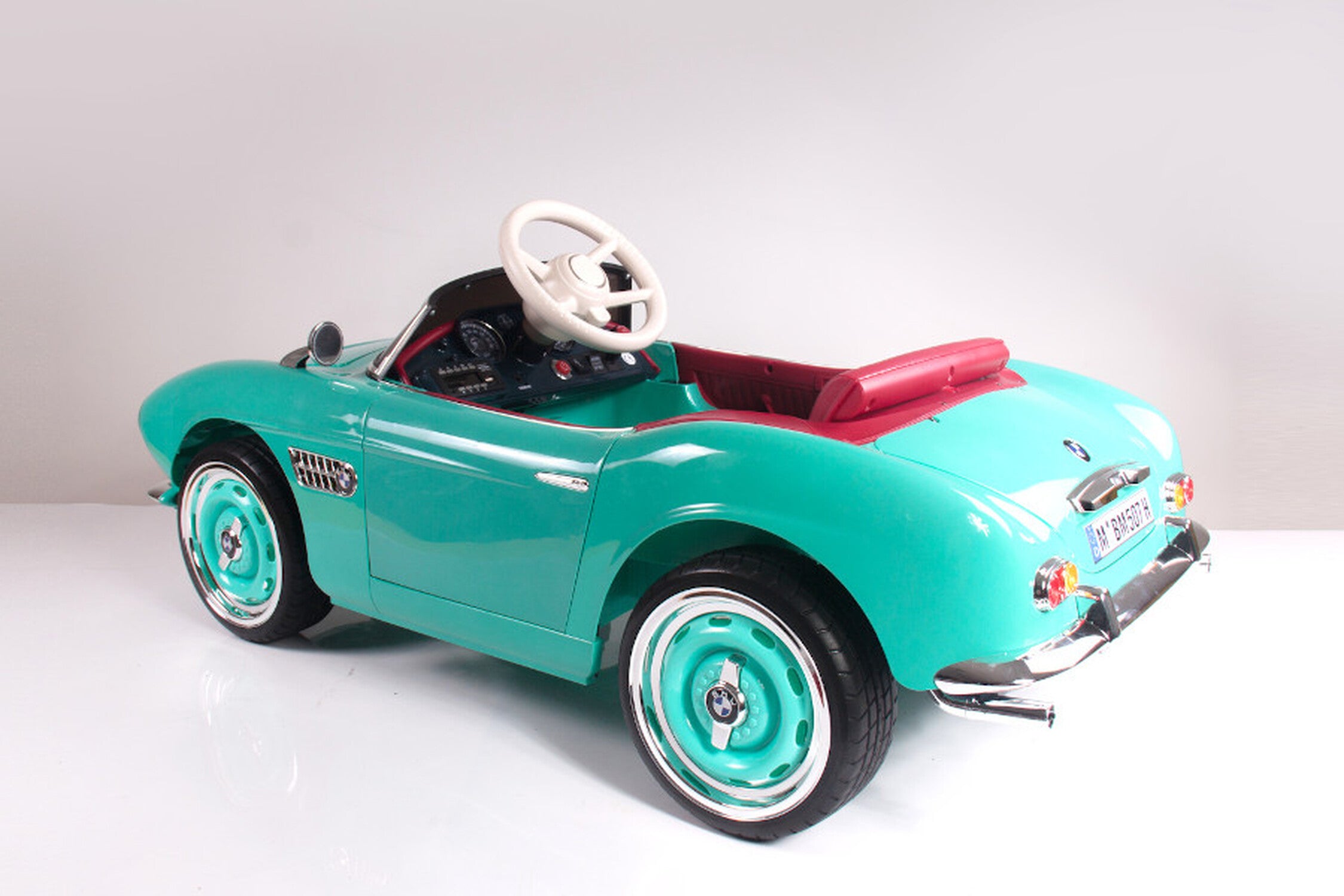 TPFLiving Elektro-Kinderauto BMW 507 Oldtimer - Kinderauto - Elektroauto - Ledersitz und Sicherheitsgurt TPFLiving Elektro-Kinderauto BMW 507 Oldtimer - Kinderauto - Elektroauto - Ledersitz und Sicherheitsgurt