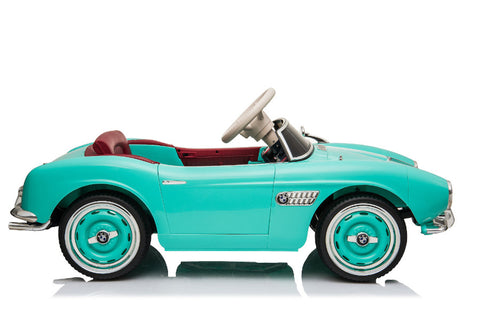 TPFLiving Elektro-Kinderauto BMW 507 Oldtimer - Kinderauto - Elektroauto - Ledersitz und Sicherheitsgurt TPFLiving Elektro-Kinderauto BMW 507 Oldtimer - Kinderauto - Elektroauto - Ledersitz und Sicherheitsgurt