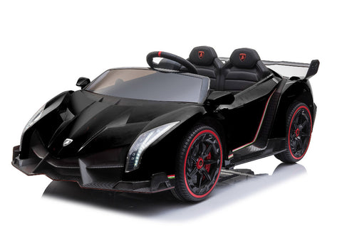 TPFLiving Elektro-Kinderauto Lamborghini Veneno Doppelsitzer - Kinderauto - Elektroauto - Ledersitz und Sicherheitsgurt TPFLiving Elektro-Kinderauto Lamborghini Veneno Doppelsitzer - Kinderauto - Elektroauto - Ledersitz und Sicherheitsgurt