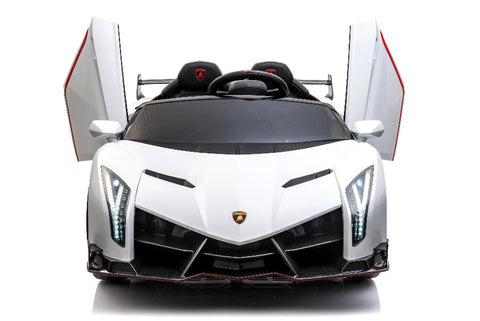 TPFLiving Elektro-Kinderauto Lamborghini Veneno Doppelsitzer - Kinderauto - Elektroauto - Ledersitz und Sicherheitsgurt TPFLiving Elektro-Kinderauto Lamborghini Veneno Doppelsitzer - Kinderauto - Elektroauto - Ledersitz und Sicherheitsgurt