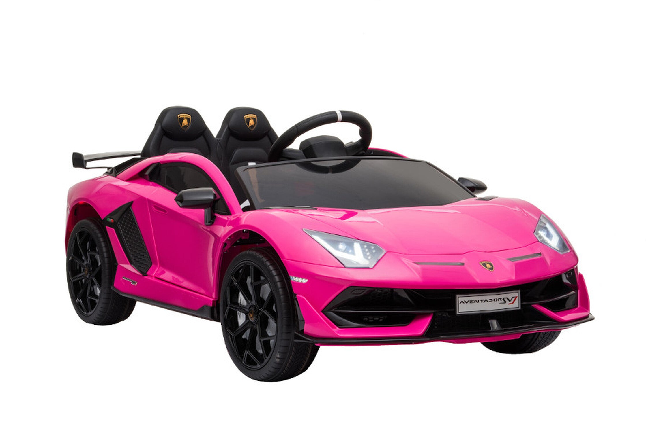 TPFLiving Elektro-Kinderauto Lamborghini Aventador SVJ Doppelsitzer - Kinderauto - Elektroauto - Ledersitz und Sicherheitsgurt TPFLiving Elektro-Kinderauto Lamborghini Aventador SVJ Doppelsitzer - Kinderauto - Elektroauto - Ledersitz und Sicherheitsgurt