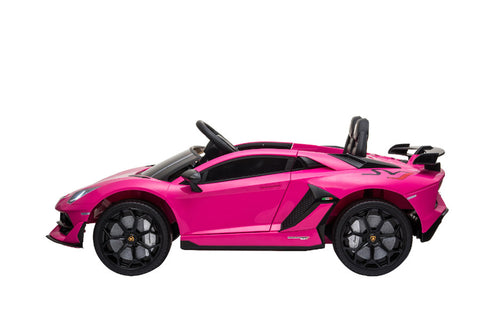 TPFLiving Elektro-Kinderauto Lamborghini Aventador SVJ Doppelsitzer - Kinderauto - Elektroauto - Ledersitz und Sicherheitsgurt TPFLiving Elektro-Kinderauto Lamborghini Aventador SVJ Doppelsitzer - Kinderauto - Elektroauto - Ledersitz und Sicherheitsgurt