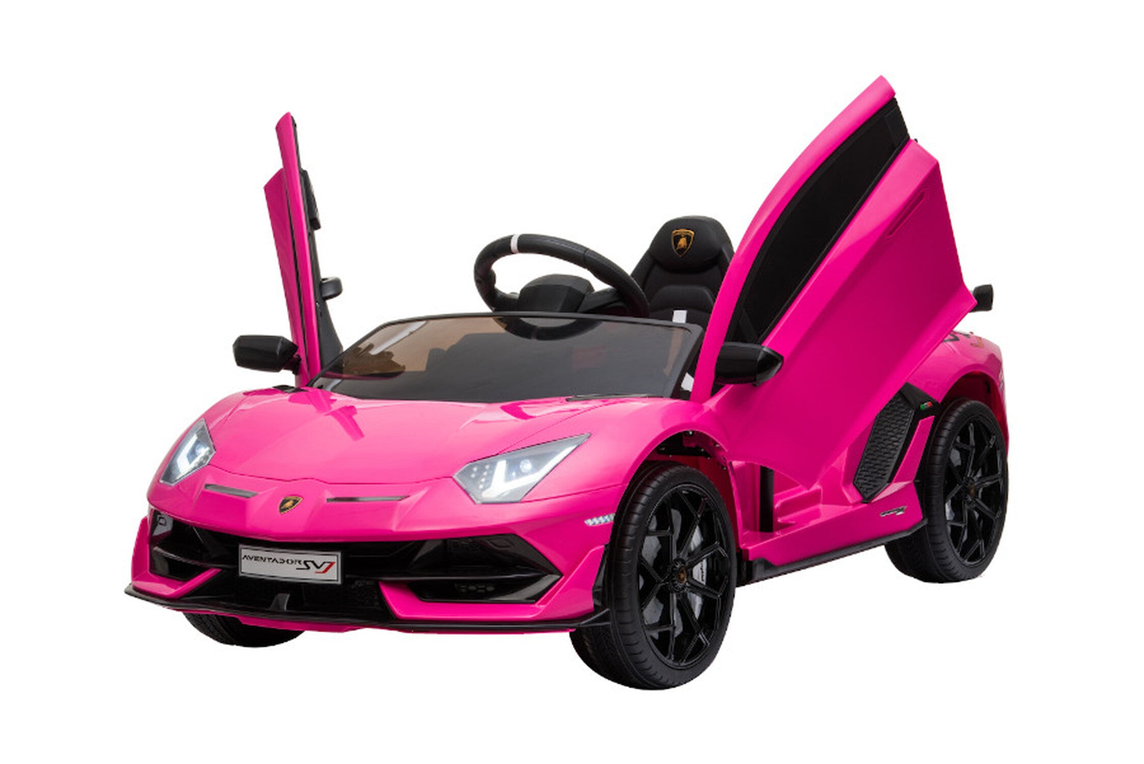 TPFLiving Elektro-Kinderauto Lamborghini Aventador SVJ Doppelsitzer - Kinderauto - Elektroauto - Ledersitz und Sicherheitsgurt TPFLiving Elektro-Kinderauto Lamborghini Aventador SVJ Doppelsitzer - Kinderauto - Elektroauto - Ledersitz und Sicherheitsgurt