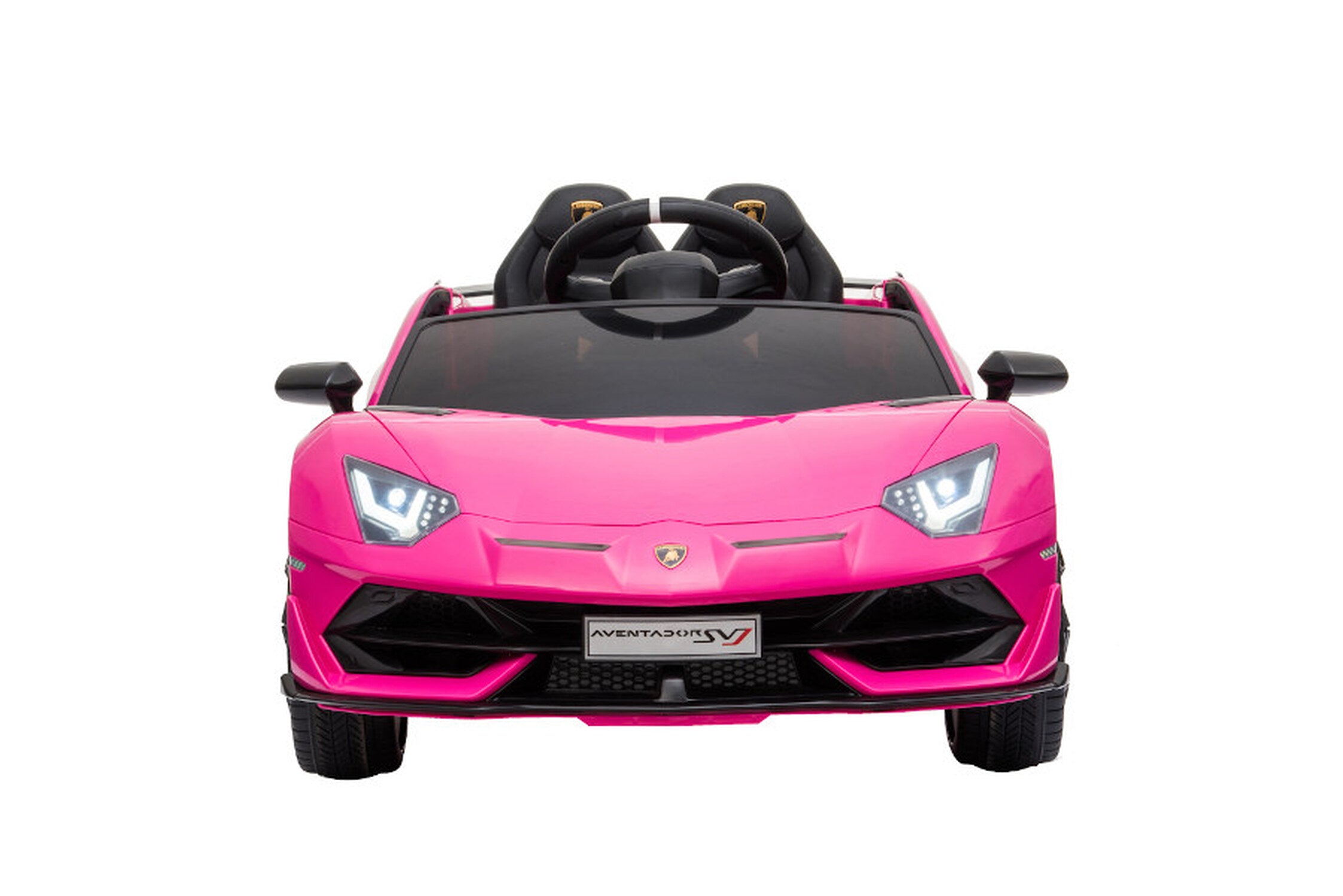 TPFLiving Elektro-Kinderauto Lamborghini Aventador SVJ Doppelsitzer - Kinderauto - Elektroauto - Ledersitz und Sicherheitsgurt TPFLiving Elektro-Kinderauto Lamborghini Aventador SVJ Doppelsitzer - Kinderauto - Elektroauto - Ledersitz und Sicherheitsgurt