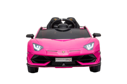 TPFLiving Elektro-Kinderauto Lamborghini Aventador SVJ Doppelsitzer - Kinderauto - Elektroauto - Ledersitz und Sicherheitsgurt TPFLiving Elektro-Kinderauto Lamborghini Aventador SVJ Doppelsitzer - Kinderauto - Elektroauto - Ledersitz und Sicherheitsgurt