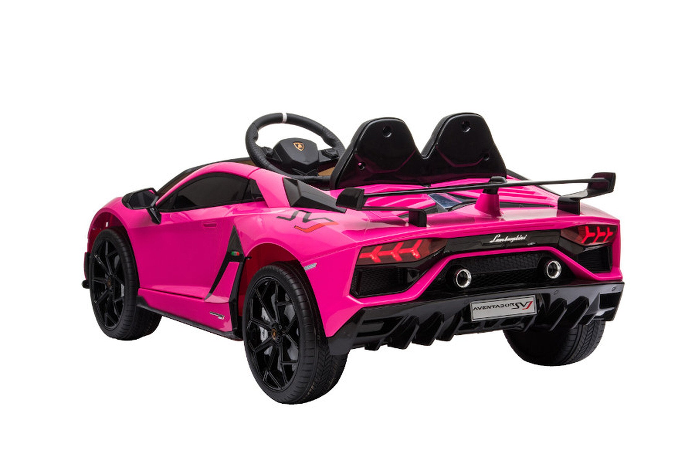 TPFLiving Elektro-Kinderauto Lamborghini Aventador SVJ Doppelsitzer - Kinderauto - Elektroauto - Ledersitz und Sicherheitsgurt TPFLiving Elektro-Kinderauto Lamborghini Aventador SVJ Doppelsitzer - Kinderauto - Elektroauto - Ledersitz und Sicherheitsgurt