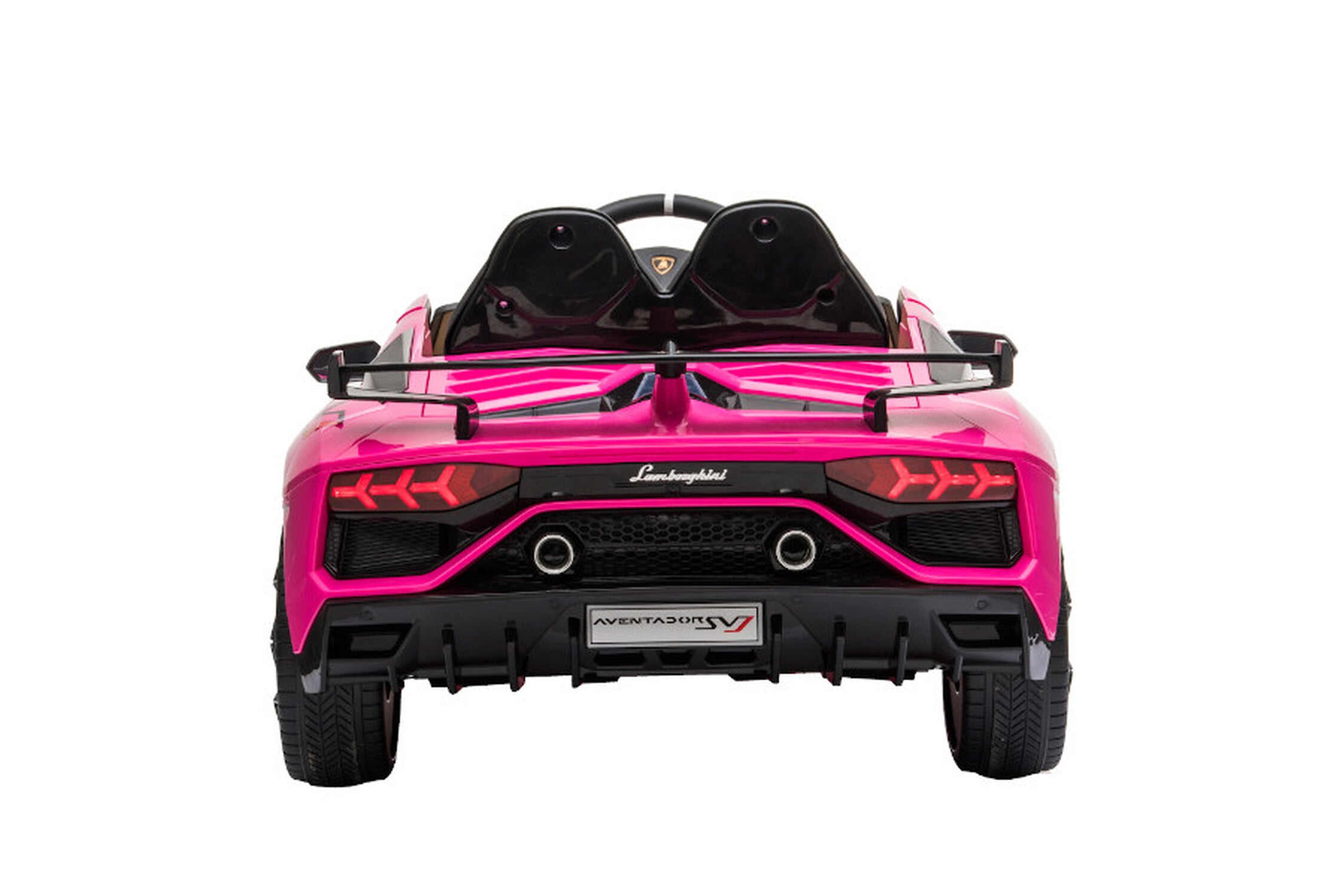 TPFLiving Elektro-Kinderauto Lamborghini Aventador SVJ Doppelsitzer - Kinderauto - Elektroauto - Ledersitz und Sicherheitsgurt TPFLiving Elektro-Kinderauto Lamborghini Aventador SVJ Doppelsitzer - Kinderauto - Elektroauto - Ledersitz und Sicherheitsgurt
