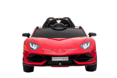 TPFLiving Elektro-Kinderauto Lamborghini Aventador SVJ Doppelsitzer - Kinderauto - Elektroauto - Ledersitz und Sicherheitsgurt TPFLiving Elektro-Kinderauto Lamborghini Aventador SVJ Doppelsitzer - Kinderauto - Elektroauto - Ledersitz und Sicherheitsgurt