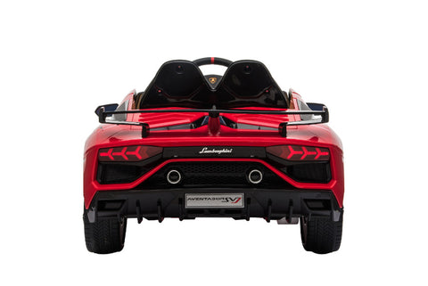 TPFLiving Elektro-Kinderauto Lamborghini Aventador SVJ Doppelsitzer - Kinderauto - Elektroauto - Ledersitz und Sicherheitsgurt TPFLiving Elektro-Kinderauto Lamborghini Aventador SVJ Doppelsitzer - Kinderauto - Elektroauto - Ledersitz und Sicherheitsgurt