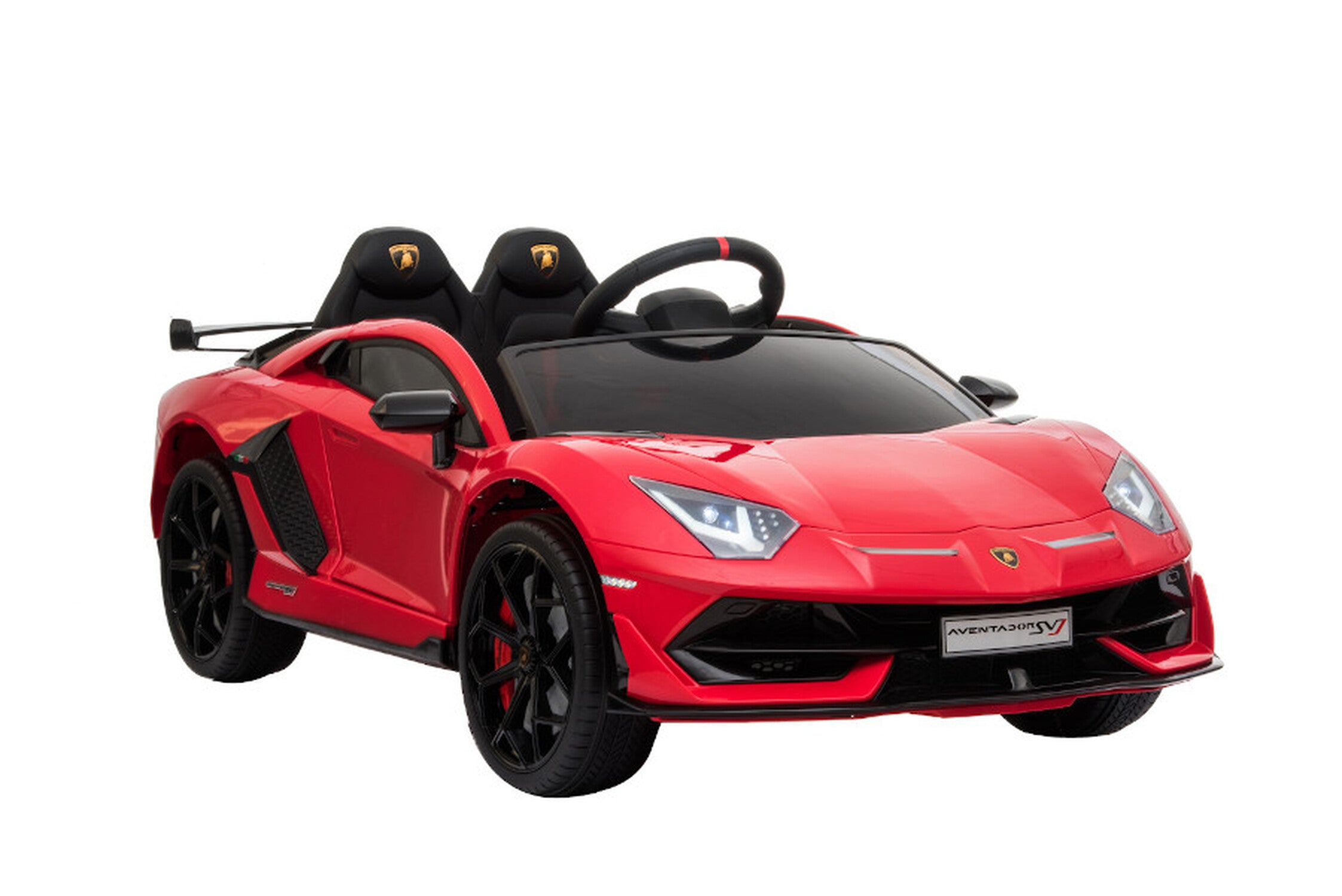 TPFLiving Elektro-Kinderauto Lamborghini Aventador SVJ Doppelsitzer - Kinderauto - Elektroauto - Ledersitz und Sicherheitsgurt TPFLiving Elektro-Kinderauto Lamborghini Aventador SVJ Doppelsitzer - Kinderauto - Elektroauto - Ledersitz und Sicherheitsgurt