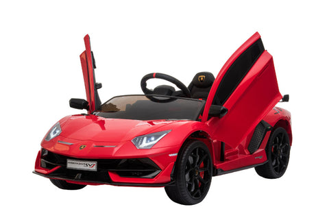 TPFLiving Elektro-Kinderauto Lamborghini Aventador SVJ Doppelsitzer - Kinderauto - Elektroauto - Ledersitz und Sicherheitsgurt TPFLiving Elektro-Kinderauto Lamborghini Aventador SVJ Doppelsitzer - Kinderauto - Elektroauto - Ledersitz und Sicherheitsgurt