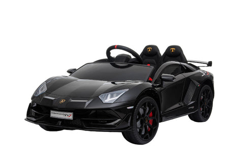 TPFLiving Elektro-Kinderauto Lamborghini Aventador SVJ Doppelsitzer - Kinderauto - Elektroauto - Ledersitz und Sicherheitsgurt TPFLiving Elektro-Kinderauto Lamborghini Aventador SVJ Doppelsitzer - Kinderauto - Elektroauto - Ledersitz und Sicherheitsgurt