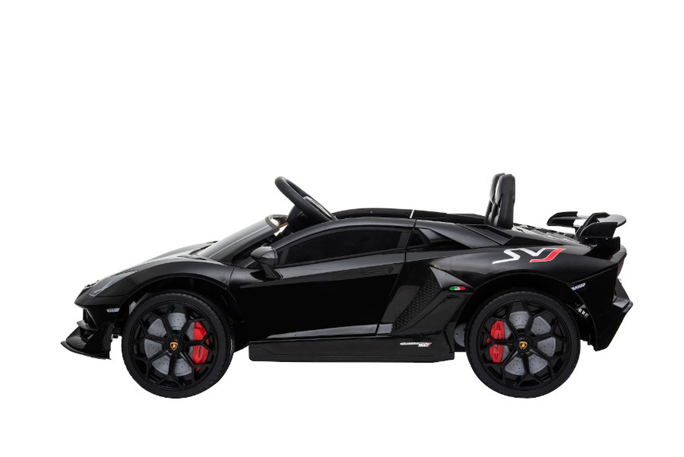 TPFLiving Elektro-Kinderauto Lamborghini Aventador SVJ Doppelsitzer - Kinderauto - Elektroauto - Ledersitz und Sicherheitsgurt TPFLiving Elektro-Kinderauto Lamborghini Aventador SVJ Doppelsitzer - Kinderauto - Elektroauto - Ledersitz und Sicherheitsgurt