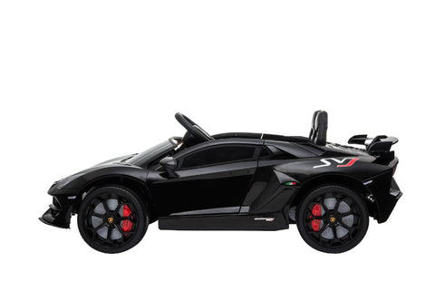 TPFLiving Elektro-Kinderauto Lamborghini Aventador SVJ Doppelsitzer - Kinderauto - Elektroauto - Ledersitz und Sicherheitsgurt TPFLiving Elektro-Kinderauto Lamborghini Aventador SVJ Doppelsitzer - Kinderauto - Elektroauto - Ledersitz und Sicherheitsgurt