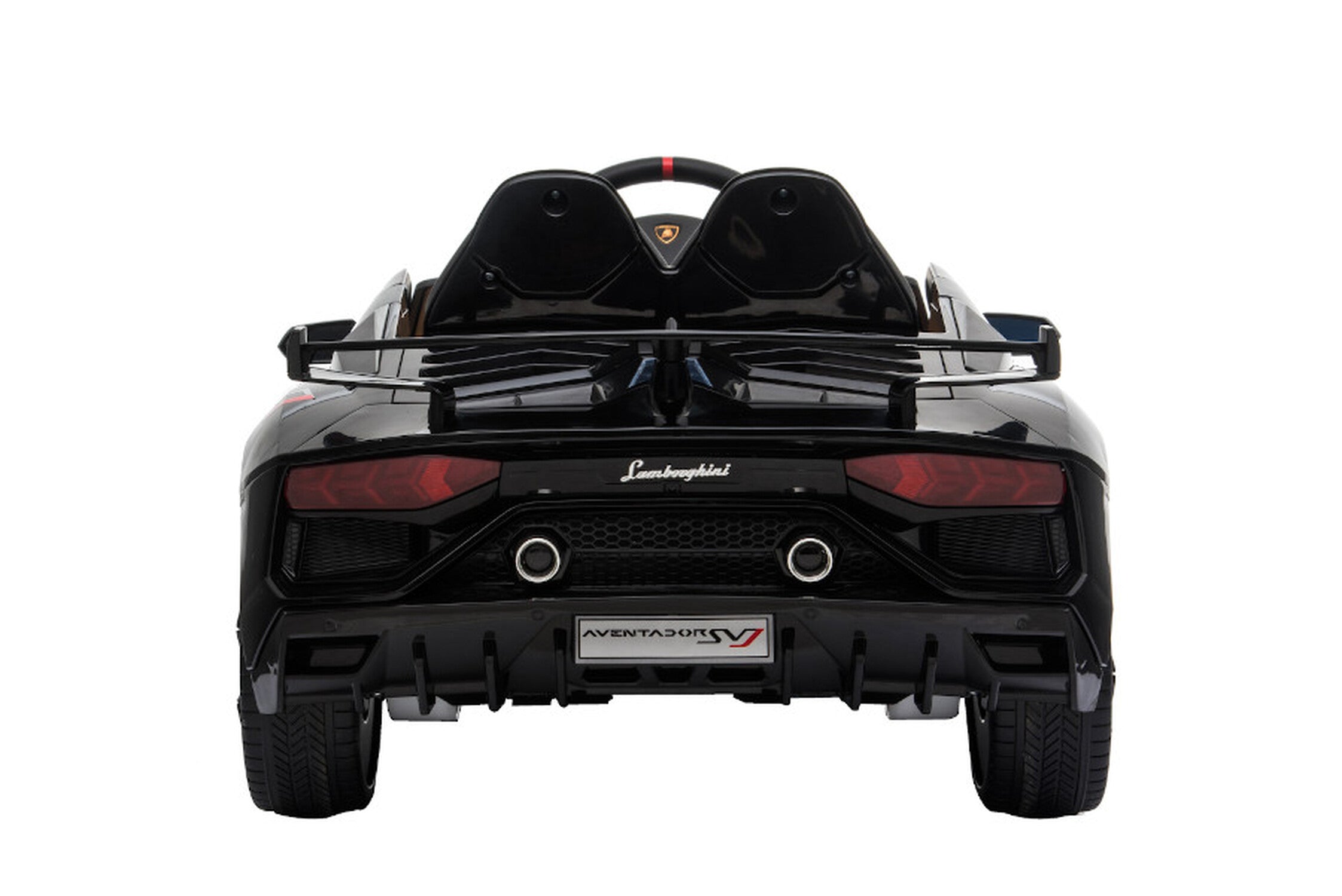 TPFLiving Elektro-Kinderauto Lamborghini Aventador SVJ Doppelsitzer - Kinderauto - Elektroauto - Ledersitz und Sicherheitsgurt TPFLiving Elektro-Kinderauto Lamborghini Aventador SVJ Doppelsitzer - Kinderauto - Elektroauto - Ledersitz und Sicherheitsgurt