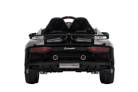 TPFLiving Elektro-Kinderauto Lamborghini Aventador SVJ Doppelsitzer - Kinderauto - Elektroauto - Ledersitz und Sicherheitsgurt TPFLiving Elektro-Kinderauto Lamborghini Aventador SVJ Doppelsitzer - Kinderauto - Elektroauto - Ledersitz und Sicherheitsgurt